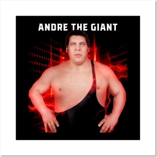 Andre The Giant Posters and Art